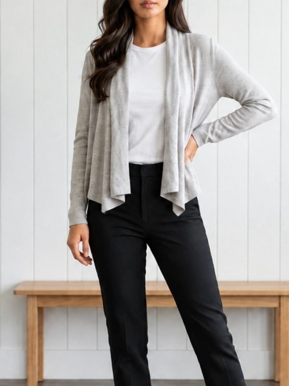 Ralph Lauren black label cashmere cardigan